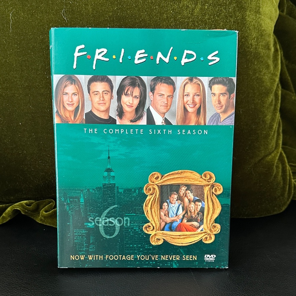 Friends The Complete Sixth Season DVD